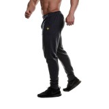 Fitted Jog Pants - Gold's Gym- Charcoal Marl - legging - jogging broek