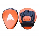 Coaching mitts - Focus mitt -  Hook & Jab -Ovaal LEDER - Shark