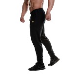 Fitted Jog Pants - Gold's Gym- Black - legging - jogging broek