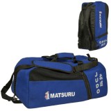 Matsuru judotas / judo bag blauw