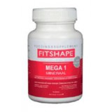 Fitshape - Mega 1 vita-mineraal (180 tabs)